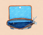 COURTNEY TRIBAL PRINT LIGHT SLING BAG