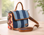 COURTNEY TRIBAL PRINT LIGHT SLING BAG
