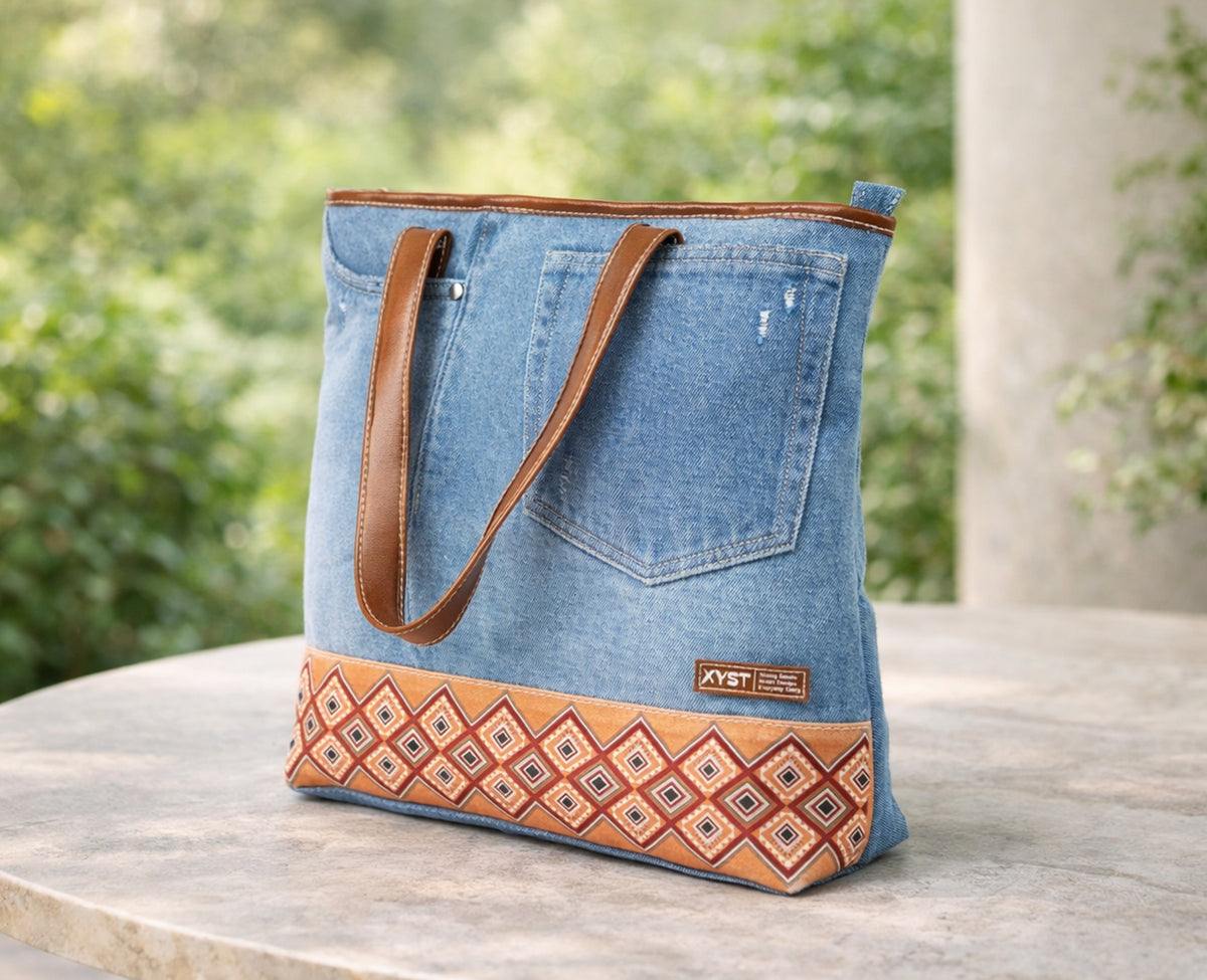 RYDER NAWAZO PRINT LIGHT TOTE BAG