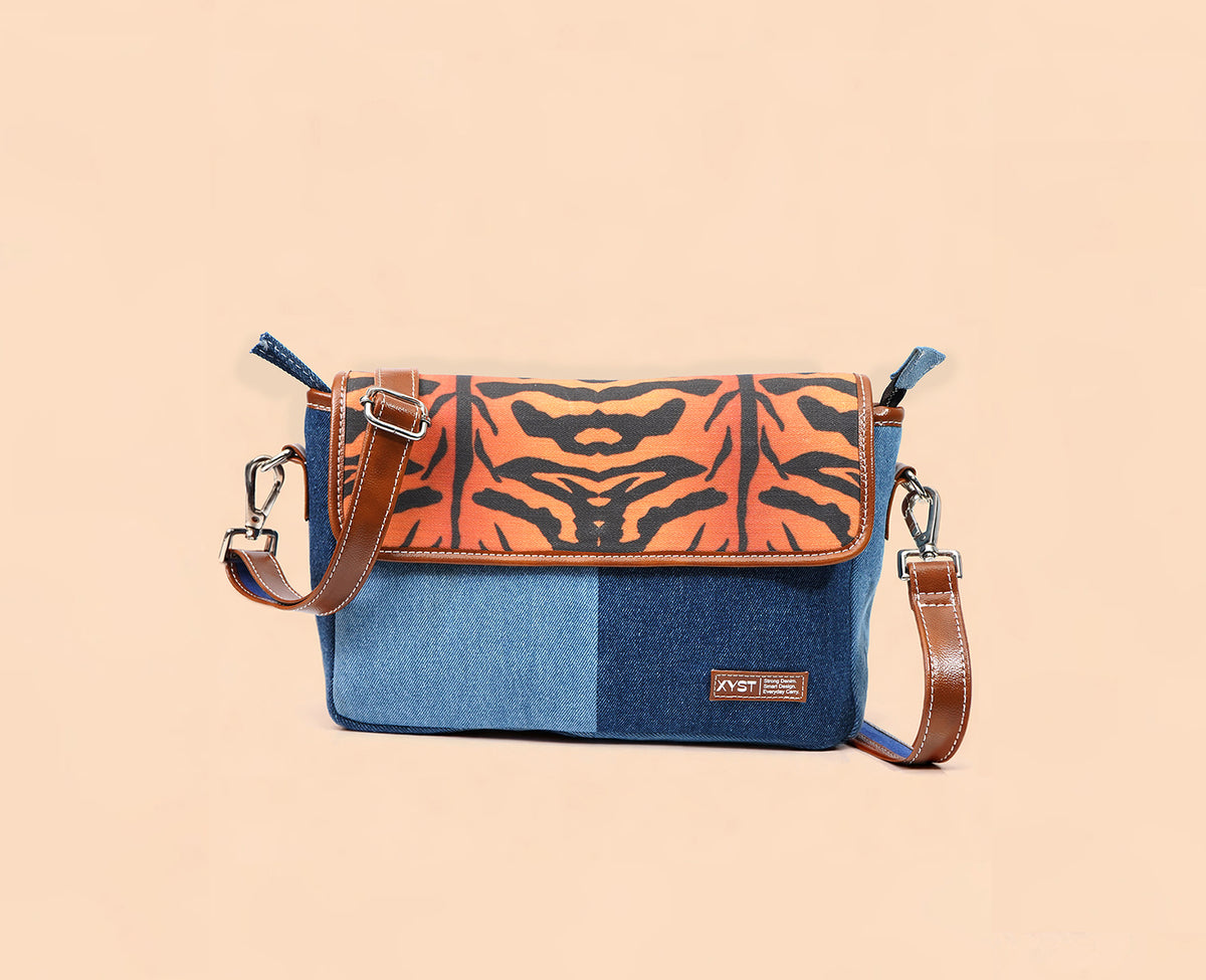 SIMPSON TIGER PRINTSLING BAG