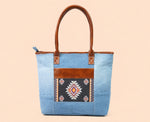 COBAIN NAWAZO PRINT LIGHT TOTE BAG