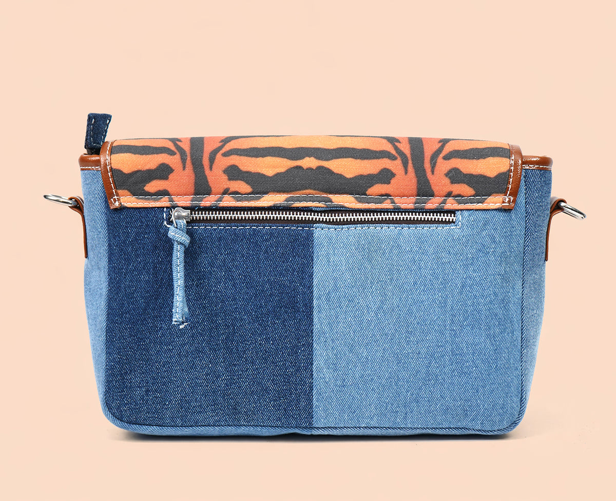SIMPSON TIGER PRINTSLING BAG