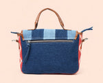 COURTNEY TRIBAL PRINT DARK SLING BAG