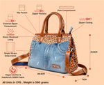 HILARY CHEETAH PRINT LIGHT SLING BAG