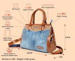 HILARY CHEETAH PRINT LIGHT SLING BAG