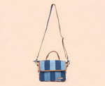 COURTNEY TRIBAL PRINT DARK SLING BAG