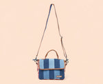 COURTNEY TRIBAL PRINT DARK SLING BAG