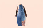 RYDER NAWAZO PRINT DARK TOTE BAG