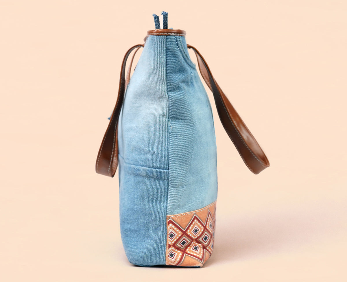 RYDER NAWAZO PRINT LIGHT TOTE BAG
