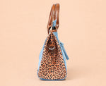 HILARY CHEETAH PRINT LIGHT SLING BAG