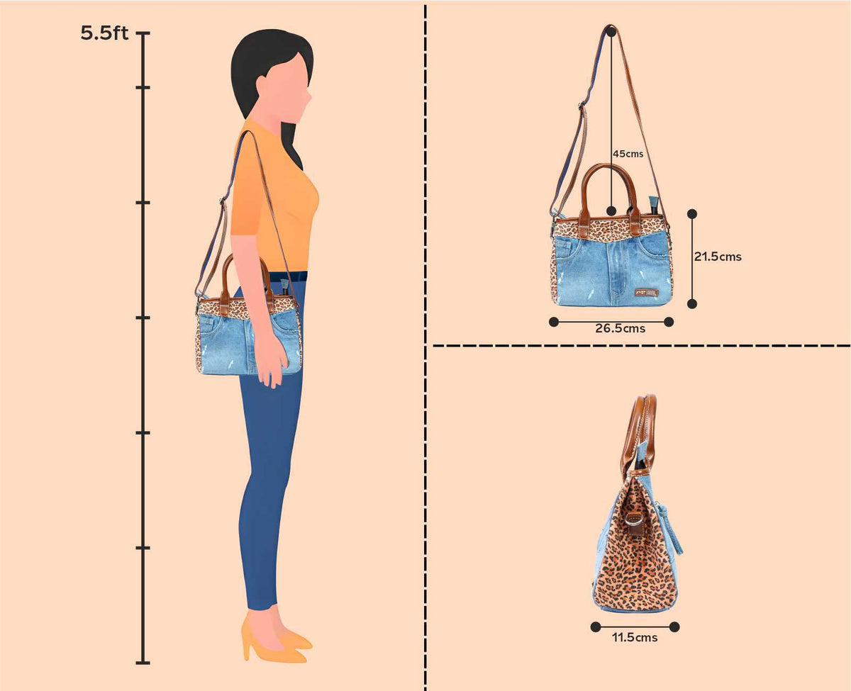 HILARY CHEETAH PRINT LIGHT SLING BAG