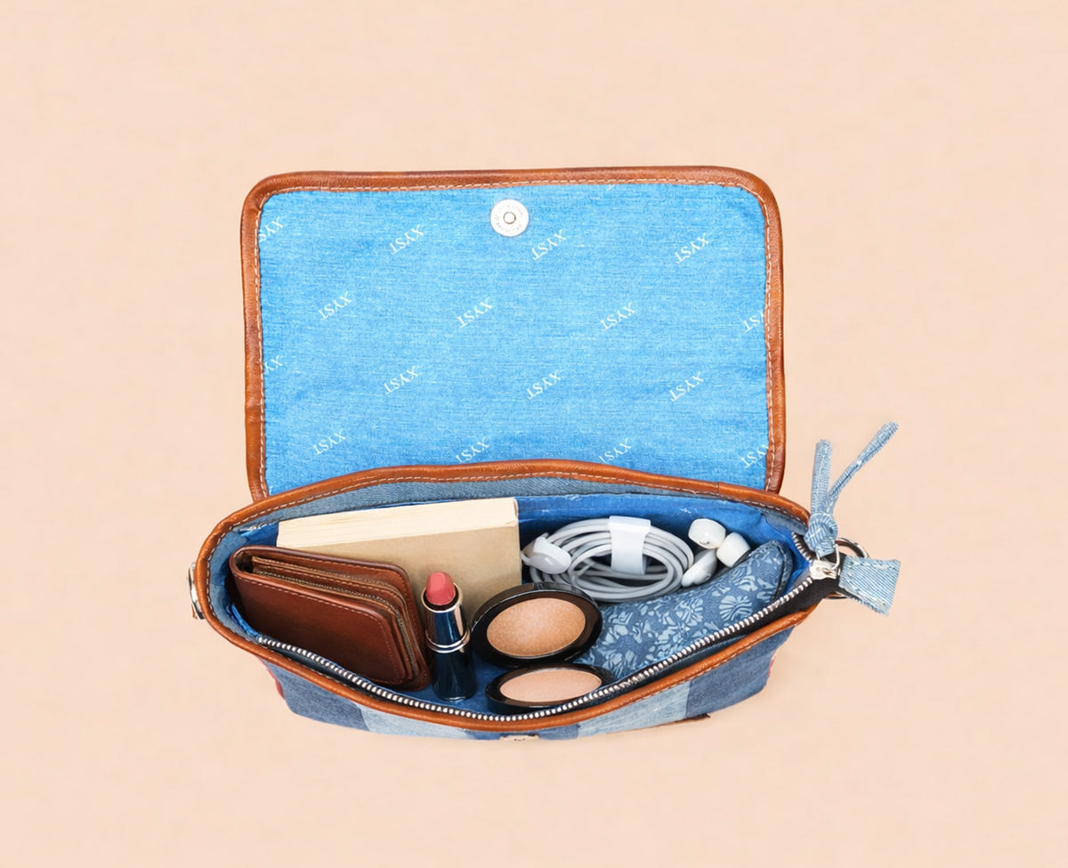 COURTNEY TRIBAL PRINT LIGHT SLING BAG