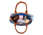 HILARY CHEETAH PRINT DARK SLING BAG
