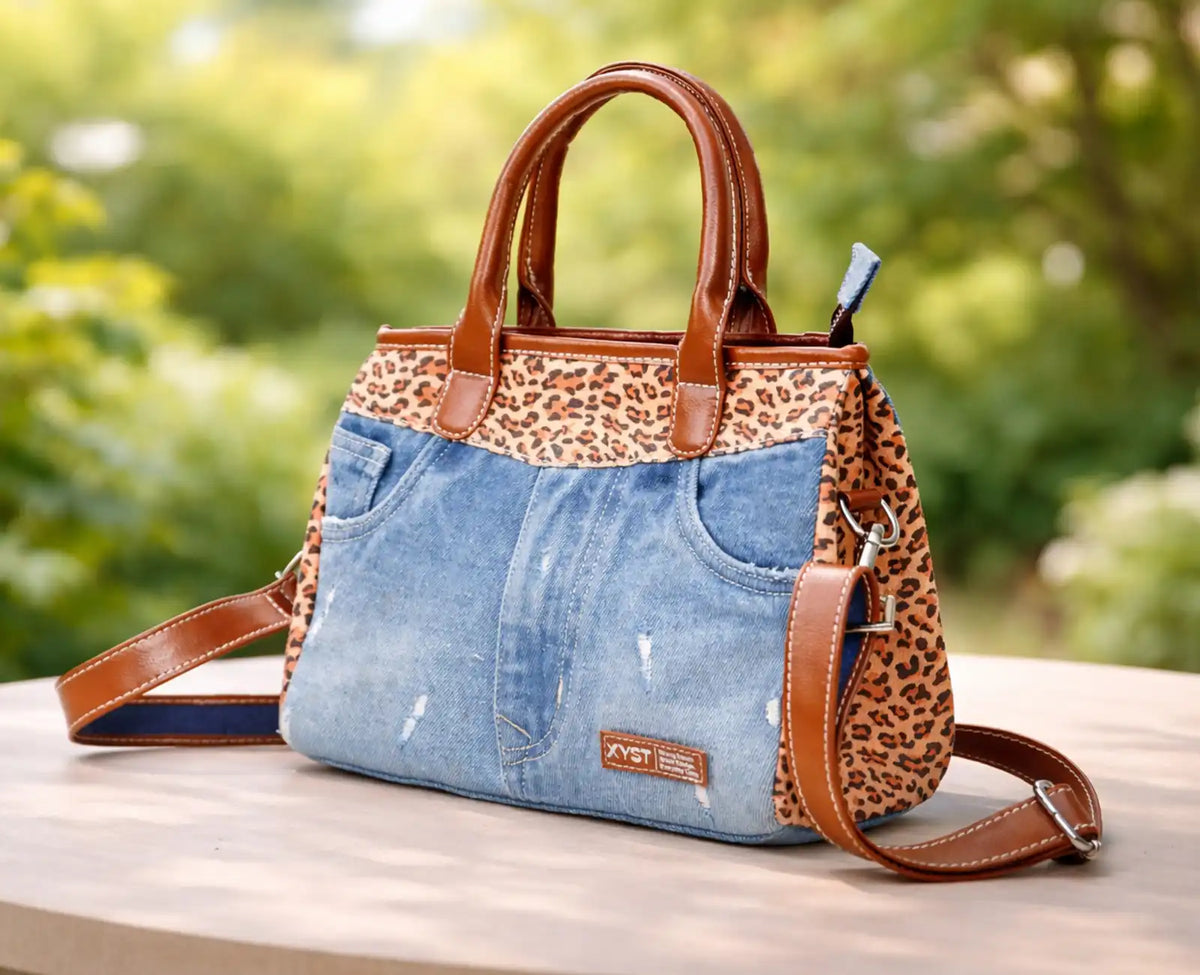 HILARY CHEETAH PRINT LIGHT SLING BAG