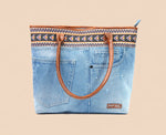 COBAIN NAWAZO PRINT LIGHT TOTE BAG