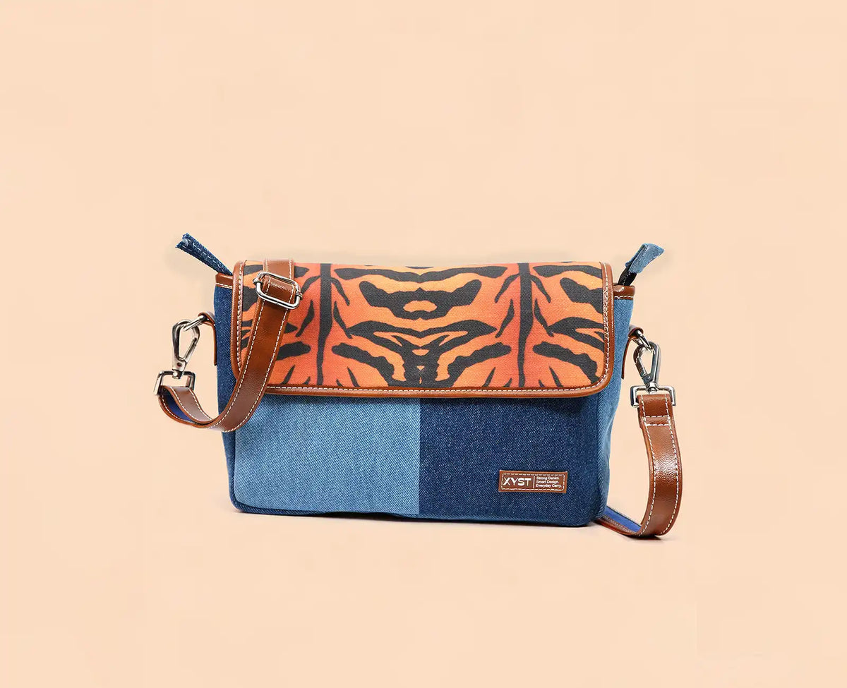 SIMPSON TIGER PRINTSLING BAG