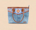 HILTON TRIBAL PRINT LIGHT TOTE BAG