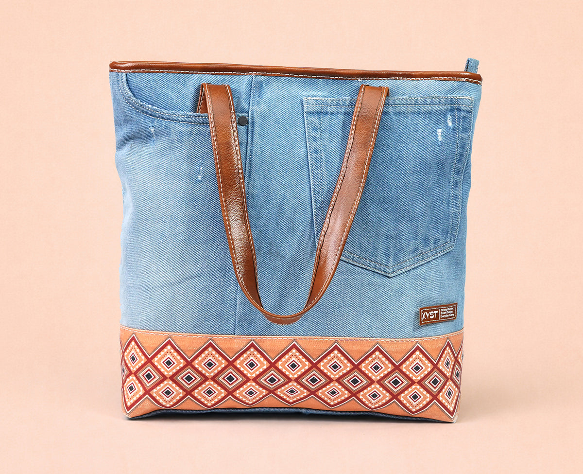 RYDER NAWAZO PRINT LIGHT TOTE BAG