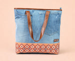 RYDER NAWAZO PRINT LIGHT TOTE BAG