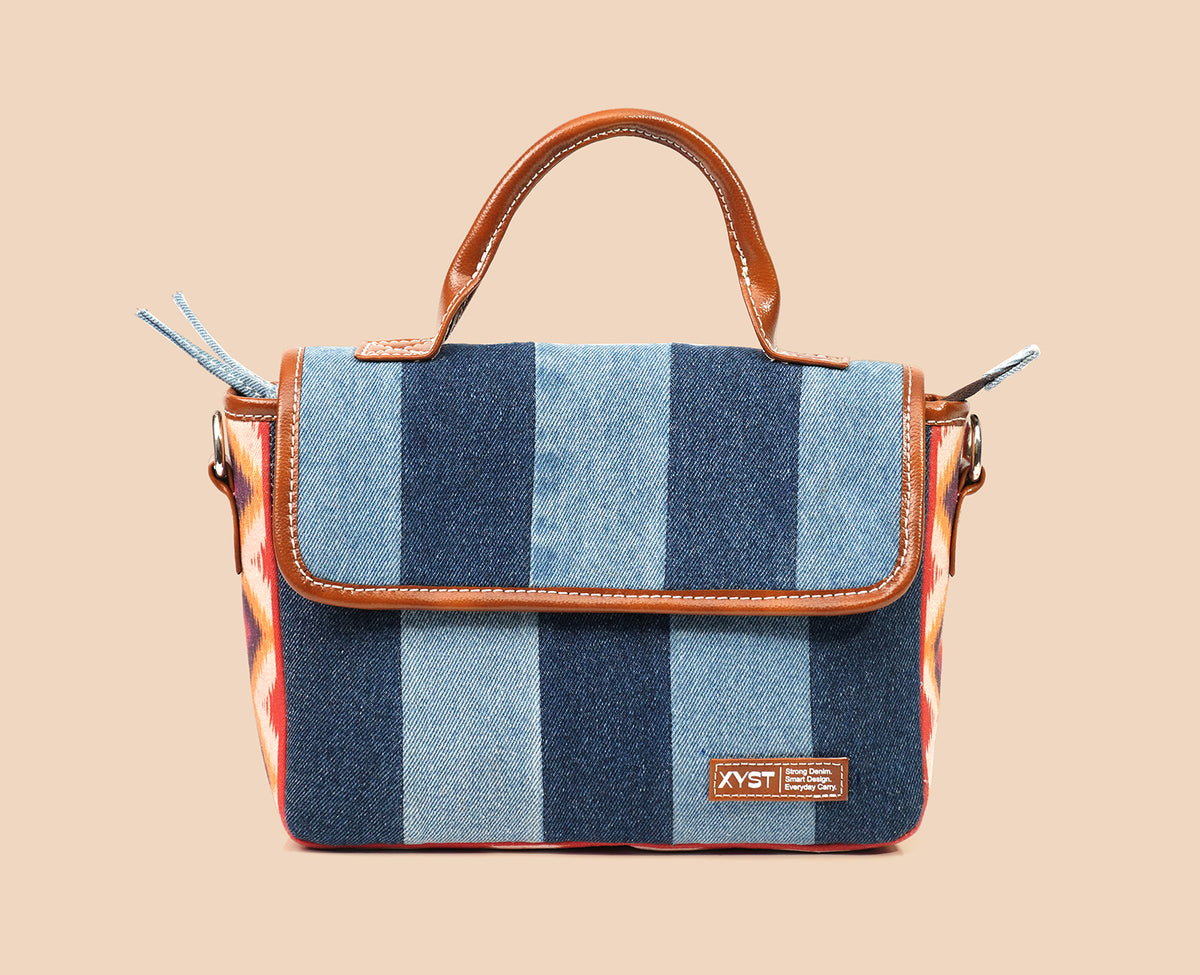 COURTNEY TRIBAL PRINT LIGHT SLING BAG