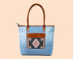COBAIN NAWAZO PRINT LIGHT TOTE BAG
