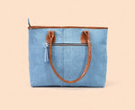 HILTON TRIBAL PRINT LIGHT TOTE BAG