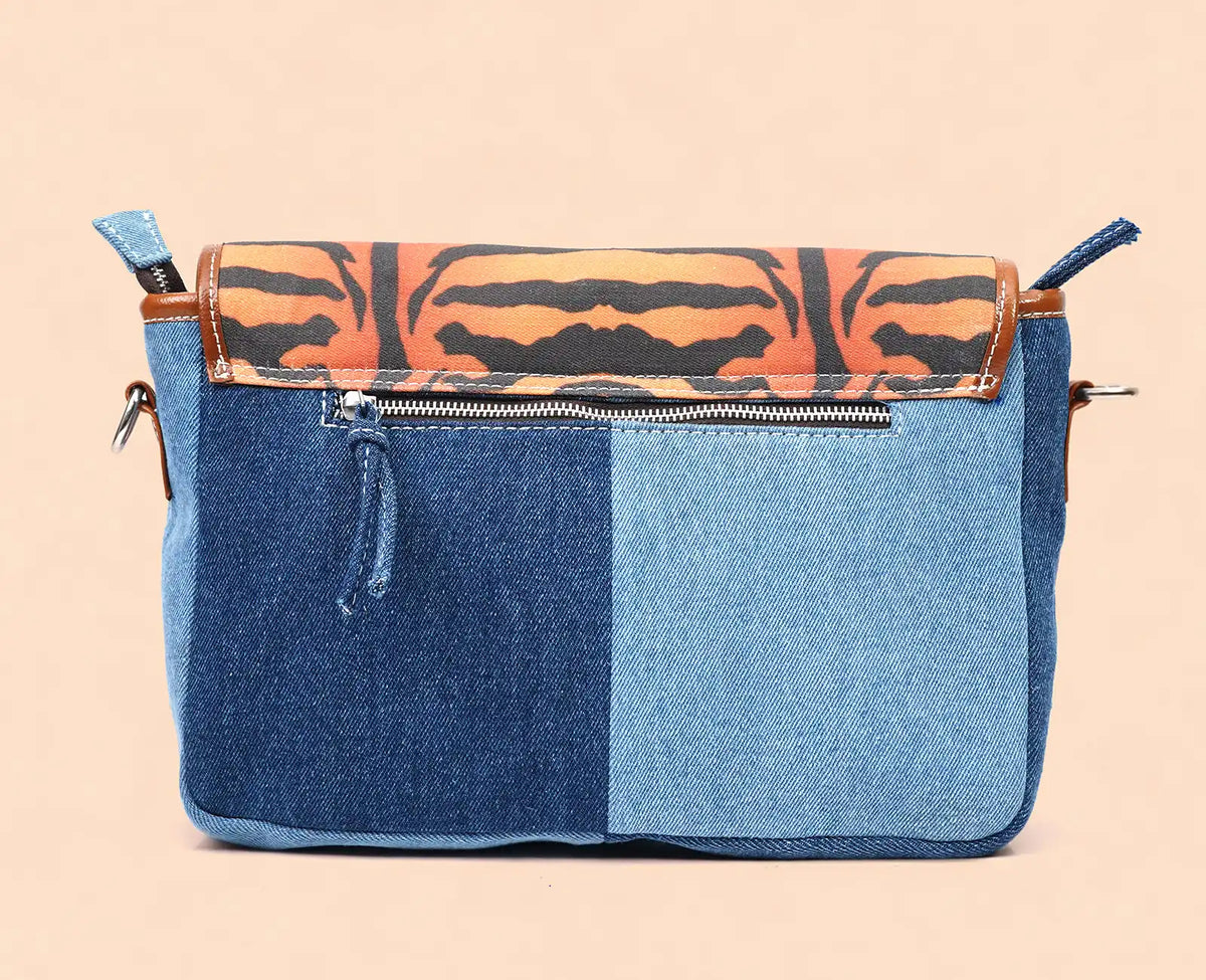 SIMPSON TIGER PRINTSLING BAG