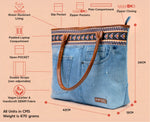 COBAIN NAWAZO PRINT LIGHT TOTE BAG