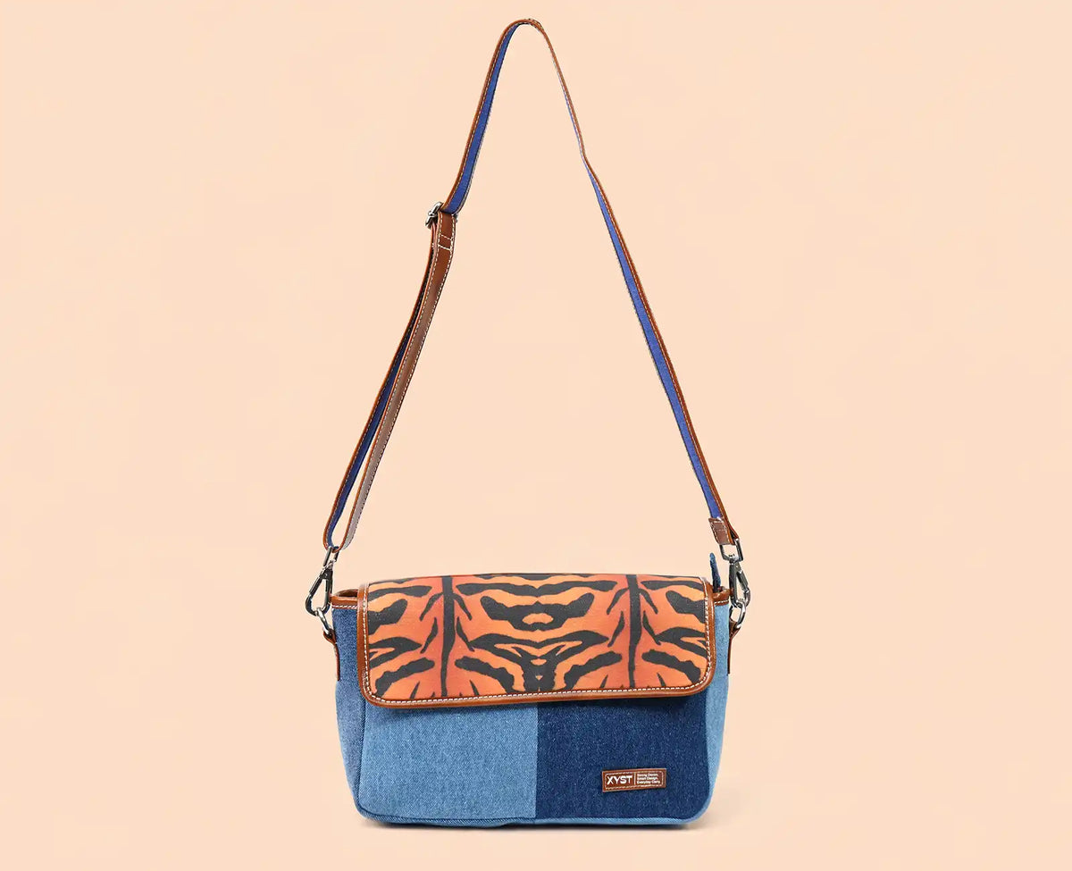 SIMPSON TIGER PRINTSLING BAG