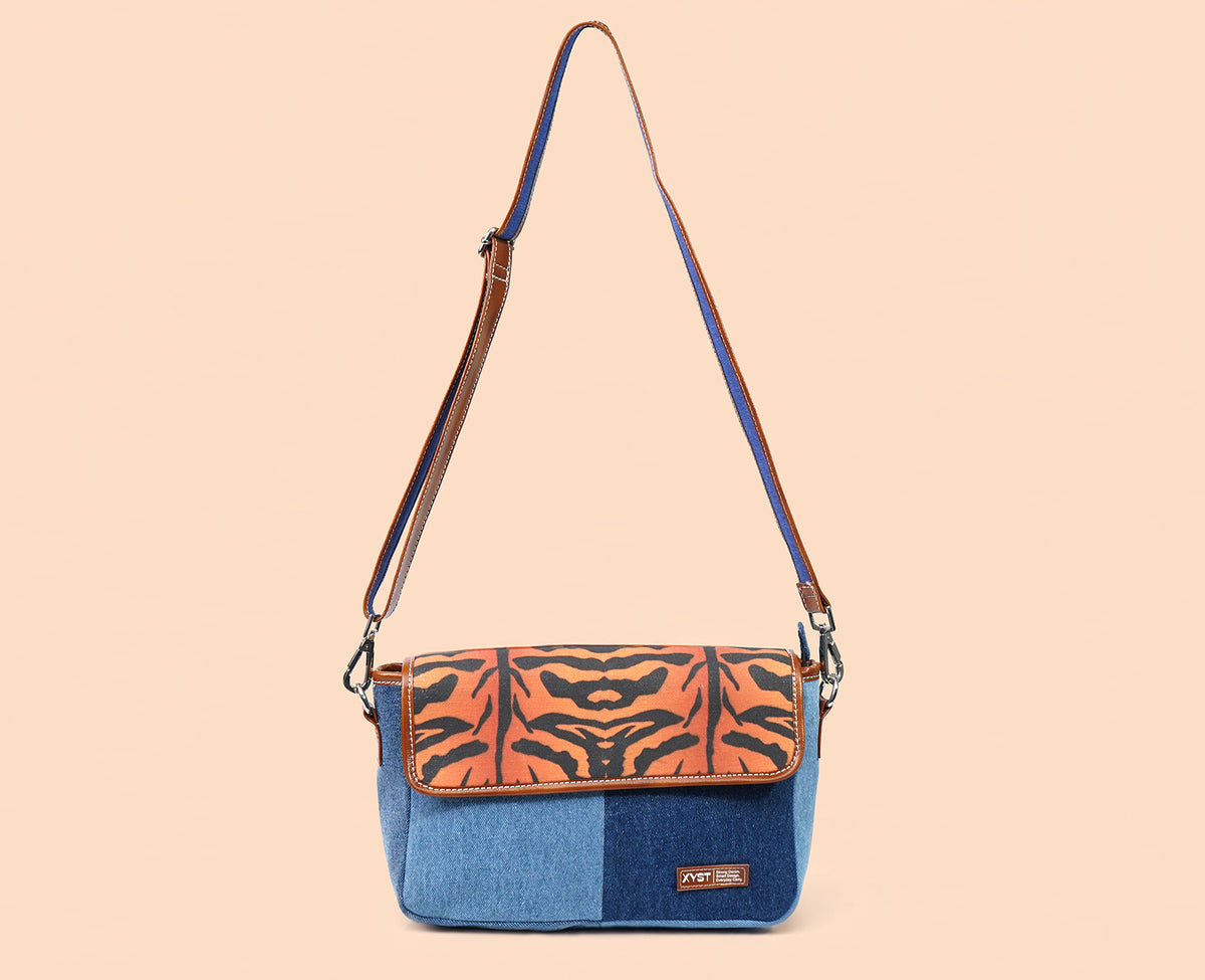 SIMPSON TIGER PRINTSLING BAG