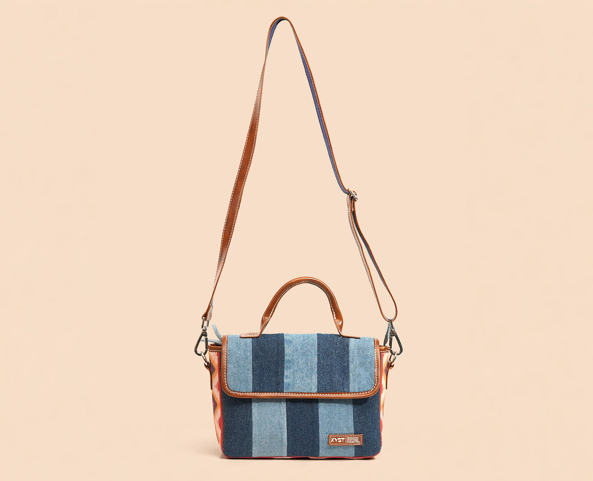 COURTNEY TRIBAL PRINT LIGHT SLING BAG
