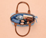 HILARY CHEETAH PRINT LIGHT SLING BAG