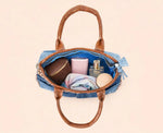 HILARY CHEETAH PRINT DARK SLING BAG