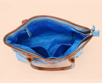 HILTON TRIBAL PRINT LIGHT TOTE BAG