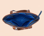 RYDER NAWAZO PRINT DARK TOTE BAG