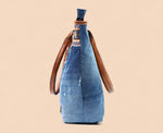 COBAIN NAWAZO PRINT DARK TOTE BAG