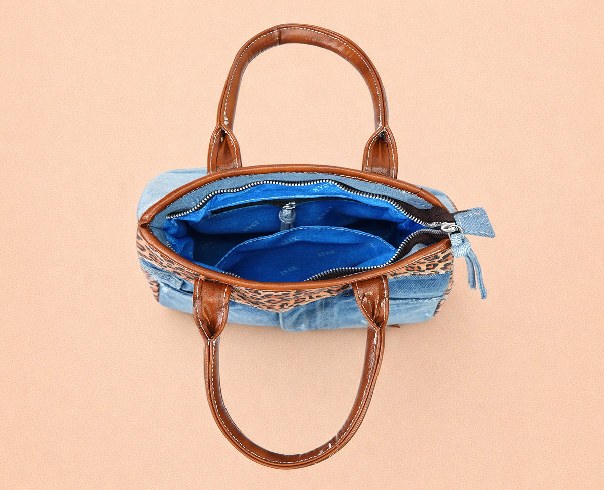 HILARY CHEETAH PRINT LIGHT SLING BAG