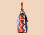 COURTNEY TRIBAL PRINT LIGHT SLING BAG
