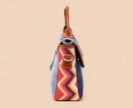 COURTNEY TRIBAL PRINT LIGHT SLING BAG