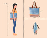 RYDER NAWAZO PRINT LIGHT TOTE BAG