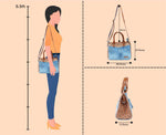 HILARY CHEETAH PRINT LIGHT SLING BAG
