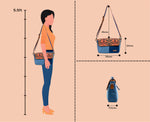 SIMPSON TIGER PRINTSLING BAG